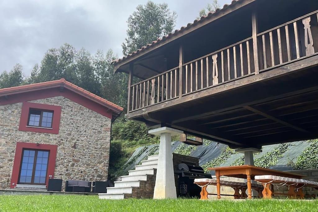 Villa La Casa Del Marinero Cudillero Exterior foto