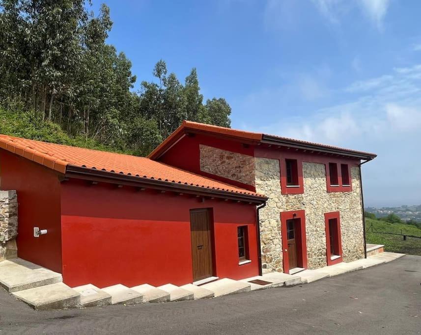 Villa La Casa Del Marinero Cudillero Exterior foto